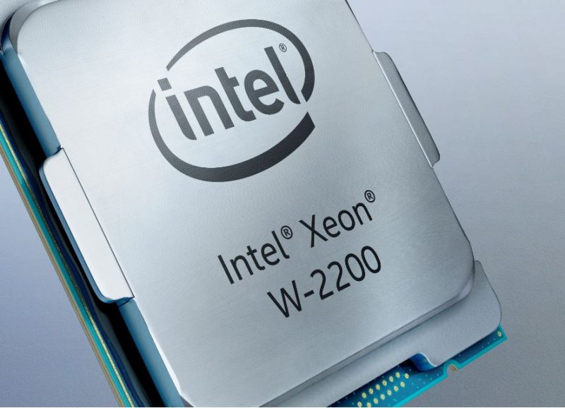 Intel Xeon W2200 Series Launched Up to 18C and 1TB