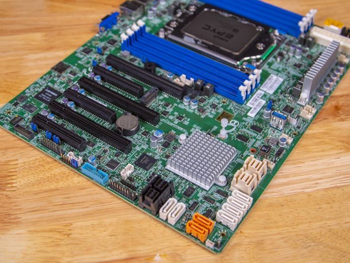 Supermicro H11SSLNC Rev 2 ATX AMD EPYC Motherboard Review