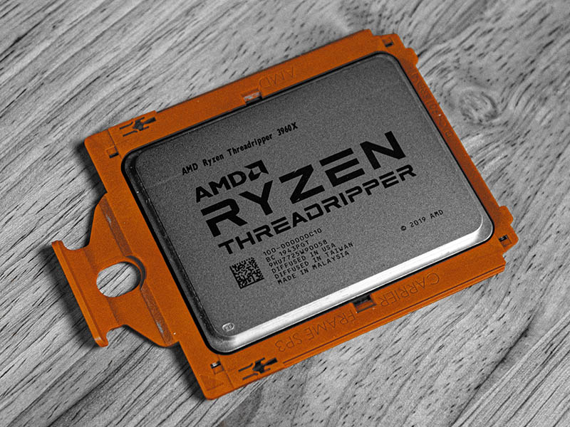 CPU AMD Ryzen Threadripper 3960X / 3.8 GHz (4.5 GHz Max