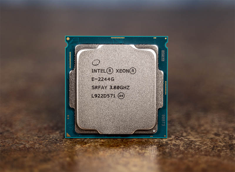 Intel Xeon E2244G Benchmarks and Review ServeTheHome