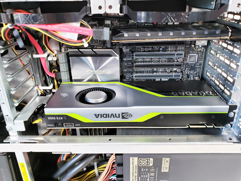 BOXX APEXX S3 Class Workstation NVIDIA Quadro RTX 5000