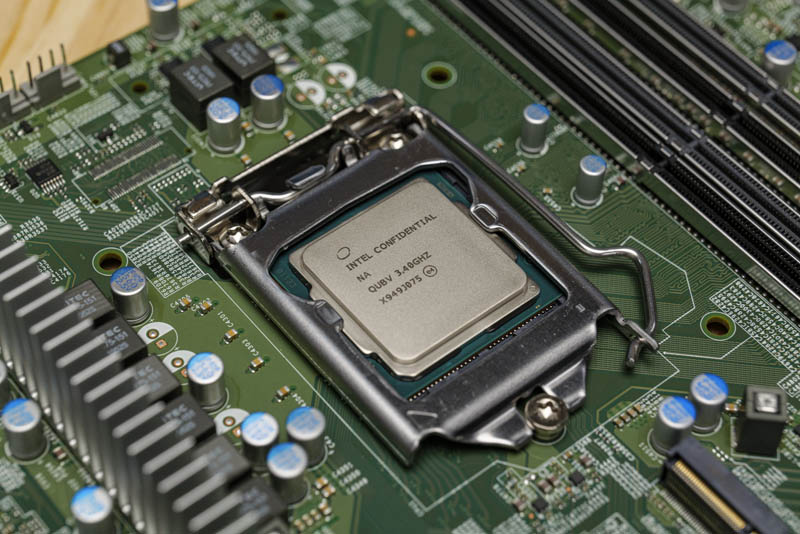 Intel Xeon W1270 Benchmarks and Review ServeTheHome