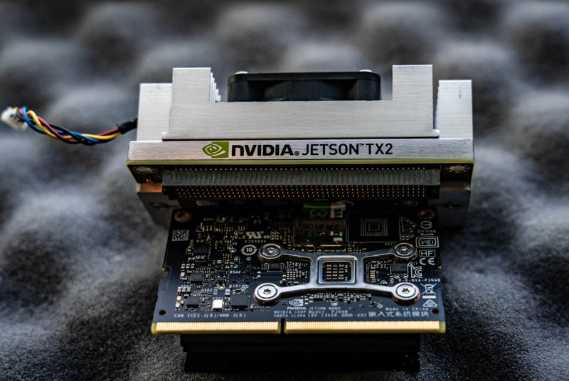 NVIDIA Jetson TX2 Nano Horizontal ServeTheHome