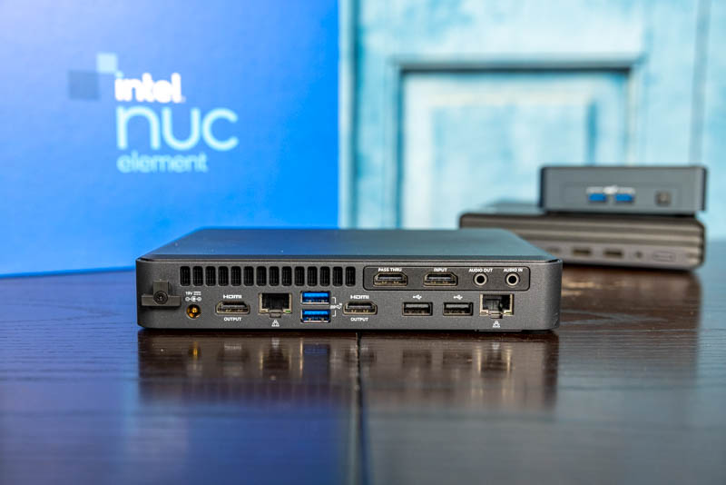 Intel NUC 11 Compute Element AV Review ServeTheHome