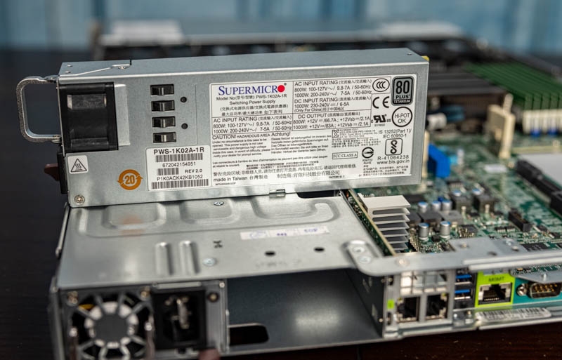 Supermicro AS1024USTRT Review 1U Ultra AMD EPYC 7003 Server