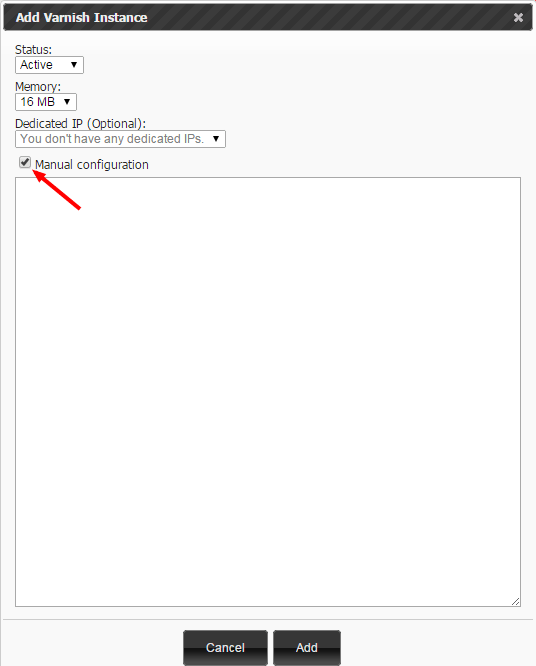 How to optimize Varnish Cache for FasterHosting