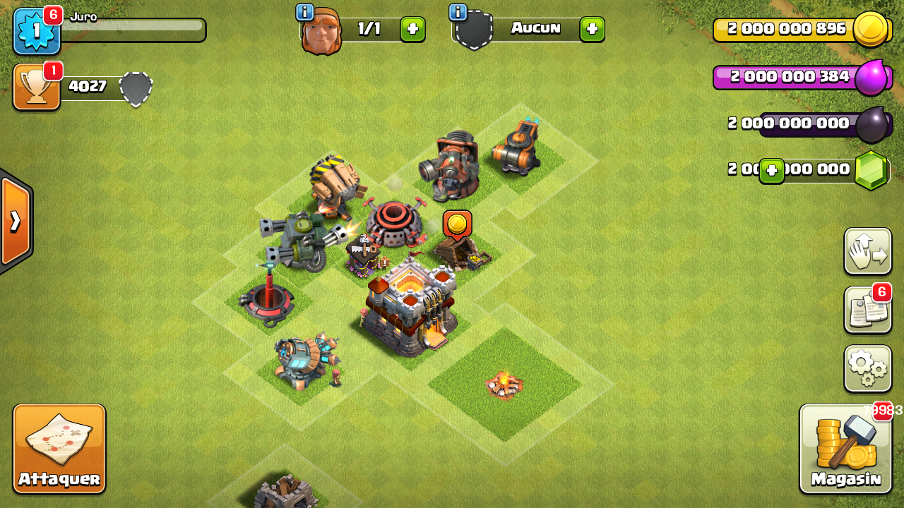 Serveur privé Clash Of Clans TOP liste des serveurs privés Clash Of Clans ServeurBook