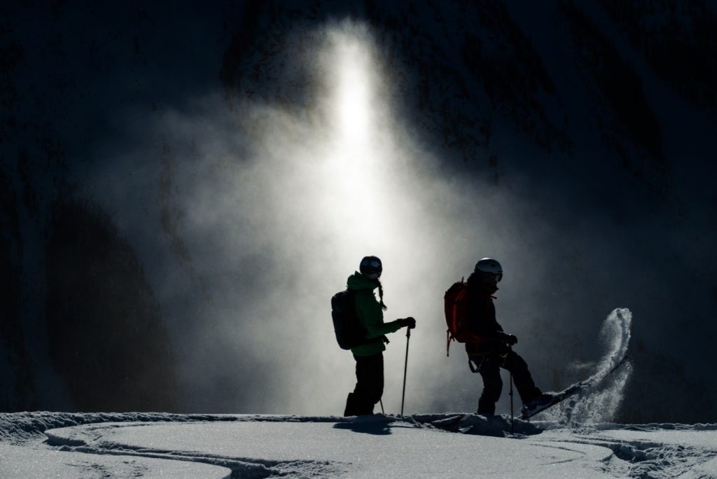 Ditch the Chairlift & Take to the Skies Serve Your World