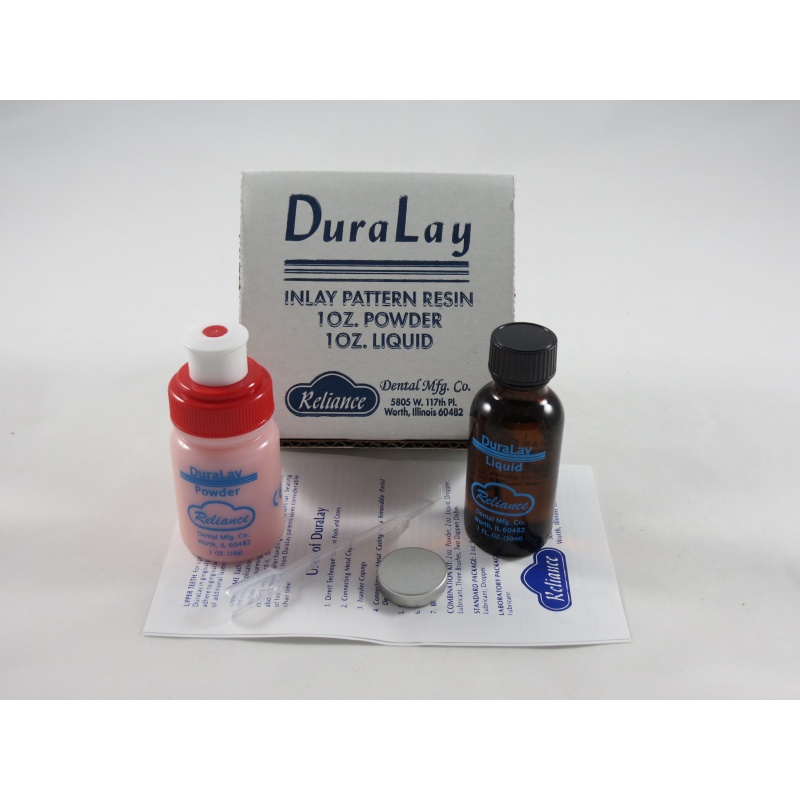 Reliance DuraLay Inlay Pattern Resin ServiDent