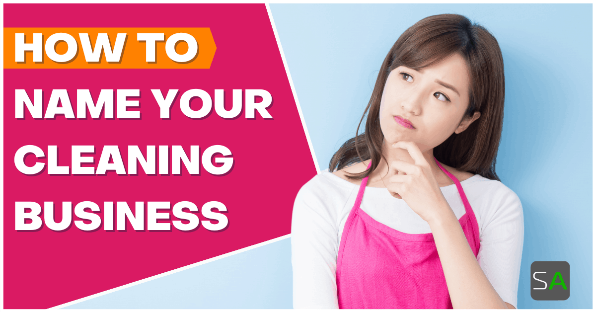 How to Name Your Cleaning Business Service Autopilot