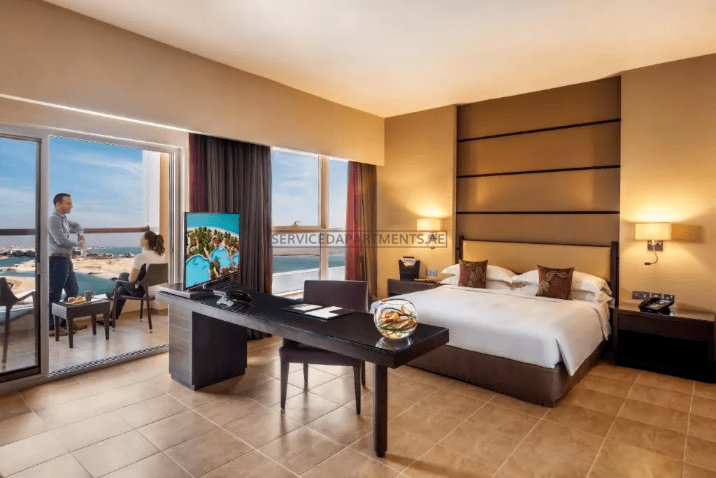 1Bedroom Serviced Hotel Apartments for Rent in Abu Dhabi
