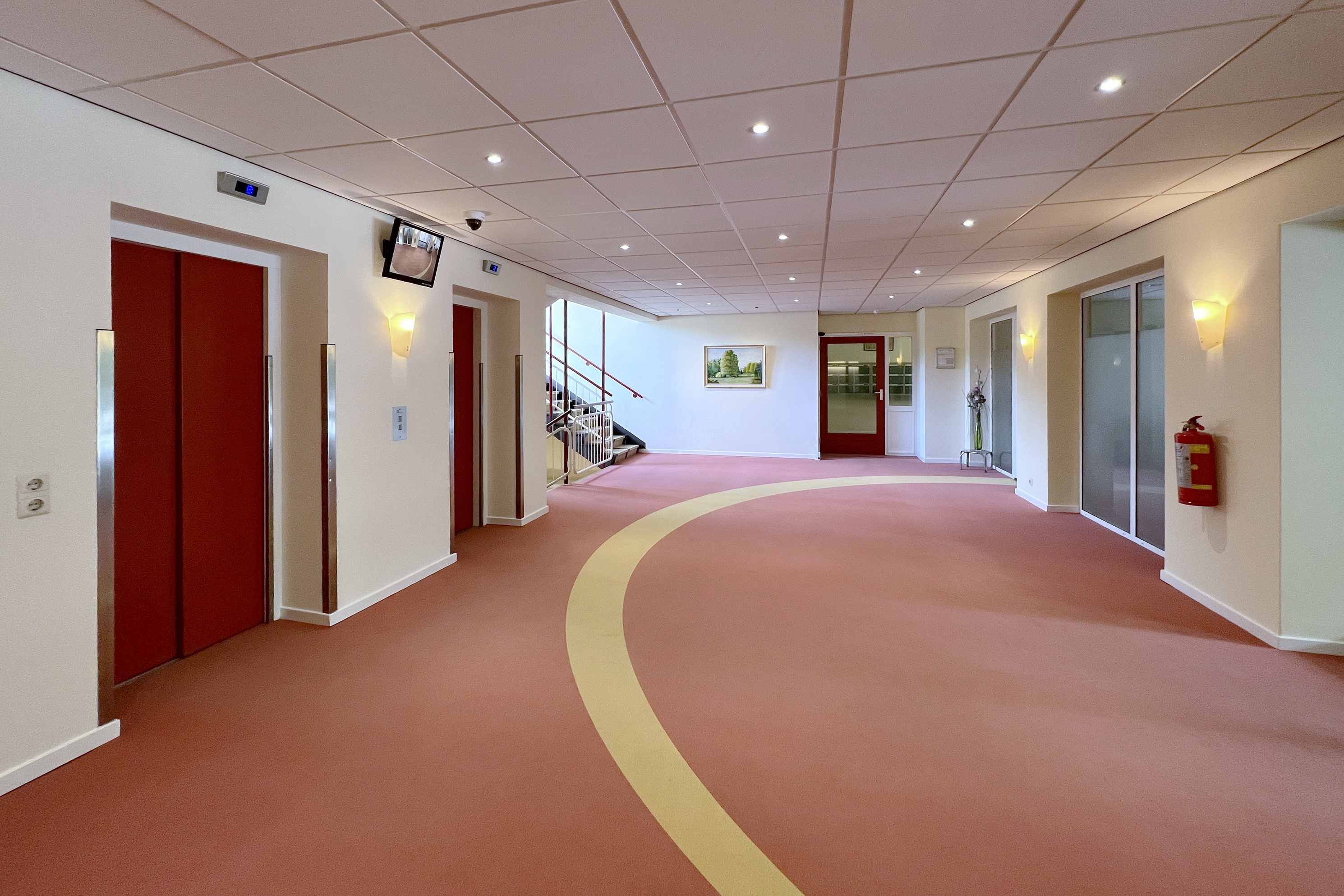 Gebouw & Tuin Midland Serviceflat Midland te Zeist