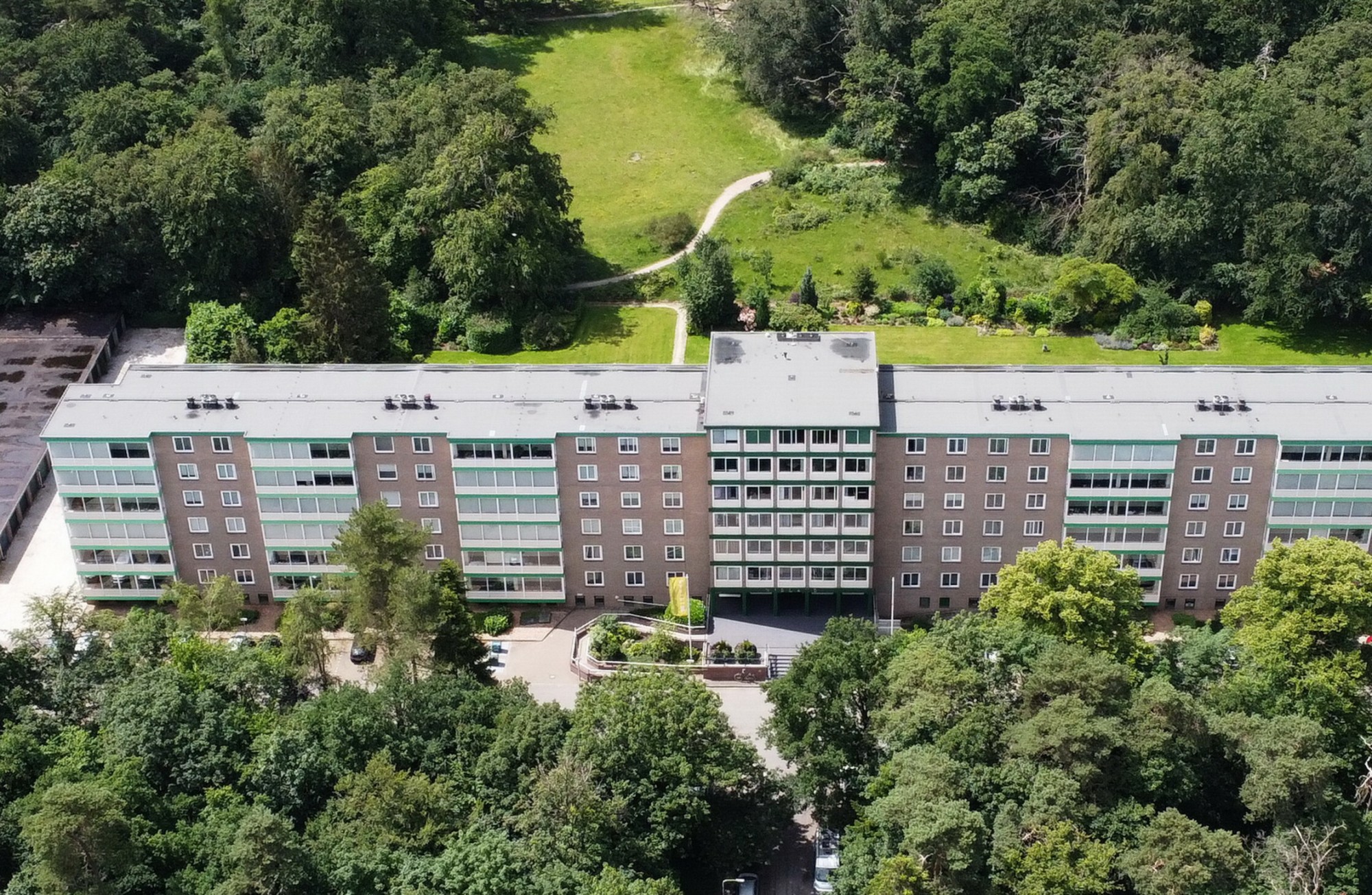 Ligging Midland Serviceflat Midland te Zeist