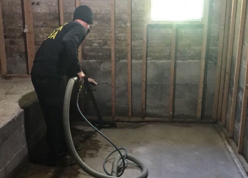 Dampness in Basement How To Check for Mold & Wet Walls