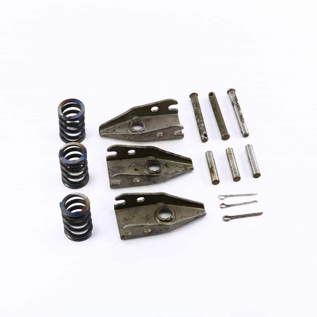 Pressure Plate Rebuilding Kit, 6" Service Motors The Crosley Parts