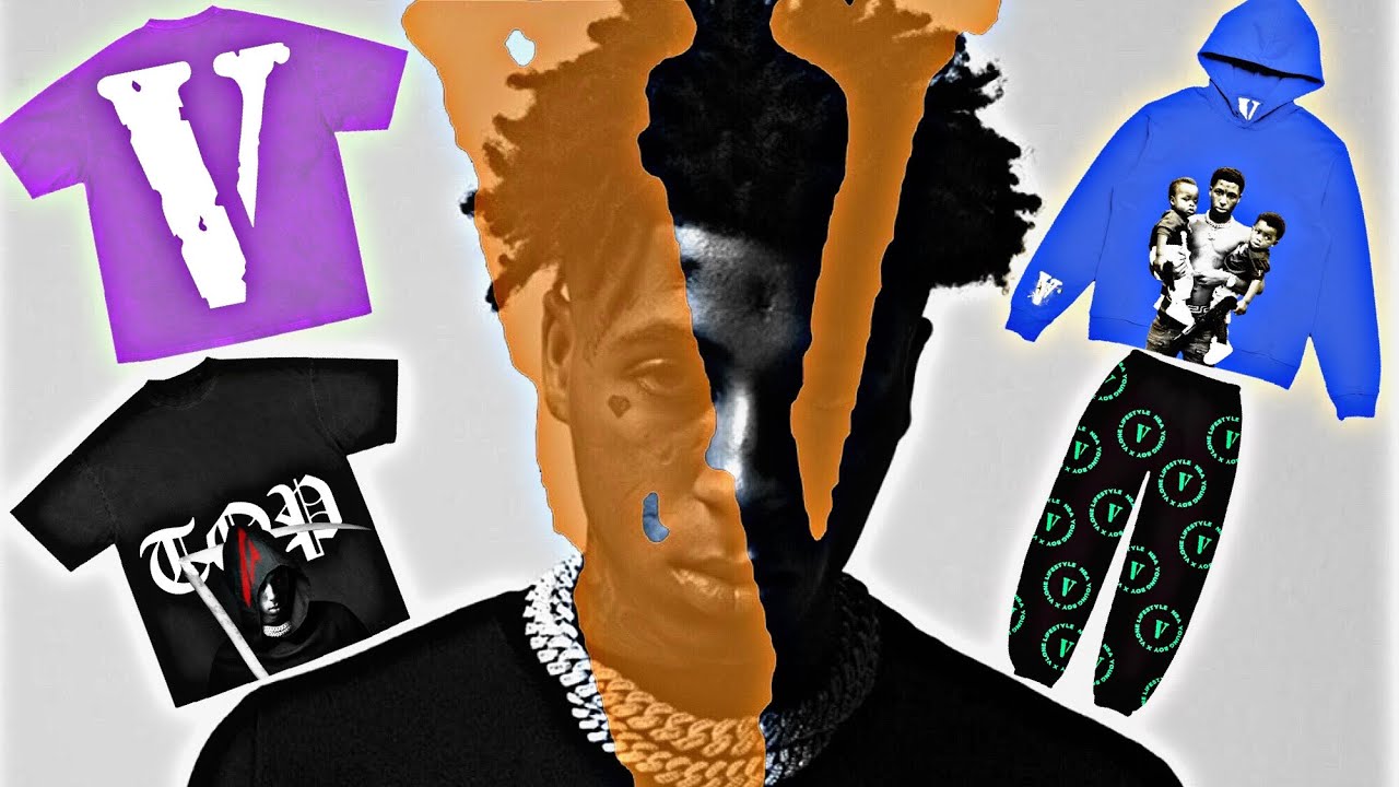 Does NBA YoungBoy have a collab with Vlone?