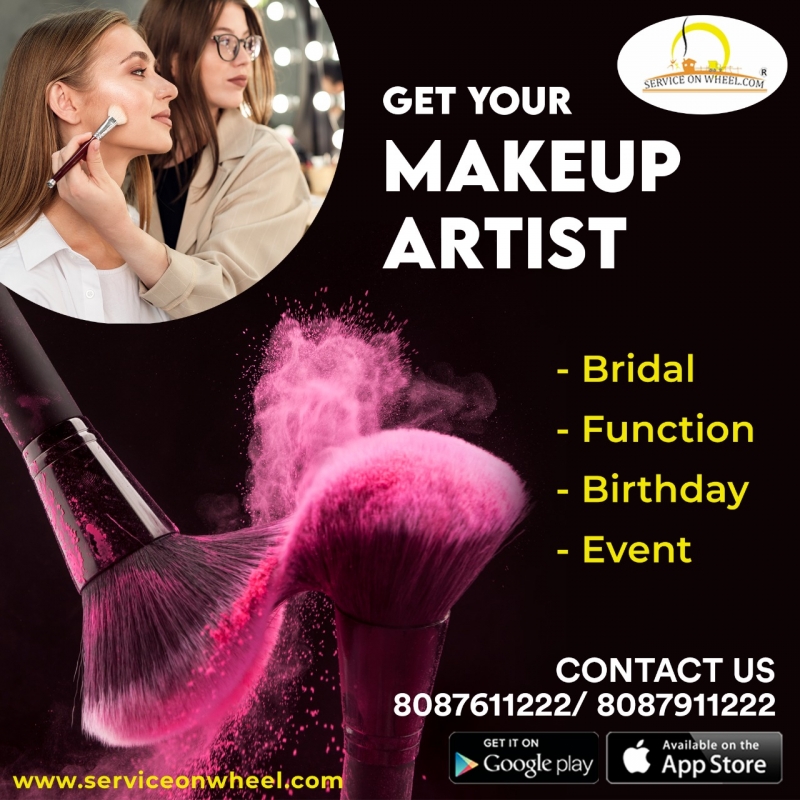 Makeup Artist job in Nagpur Service On Wheel