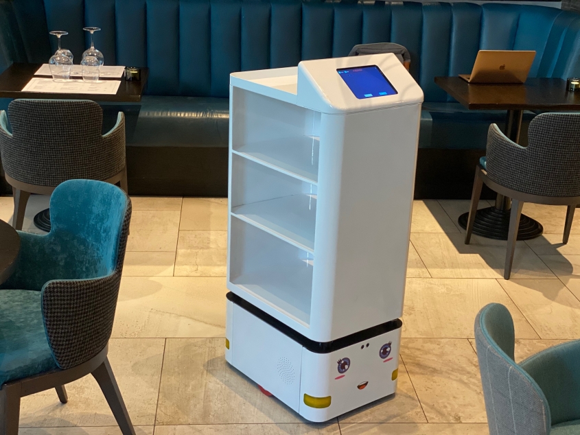 A Great Moment For food Delivery Robots. Service Robots