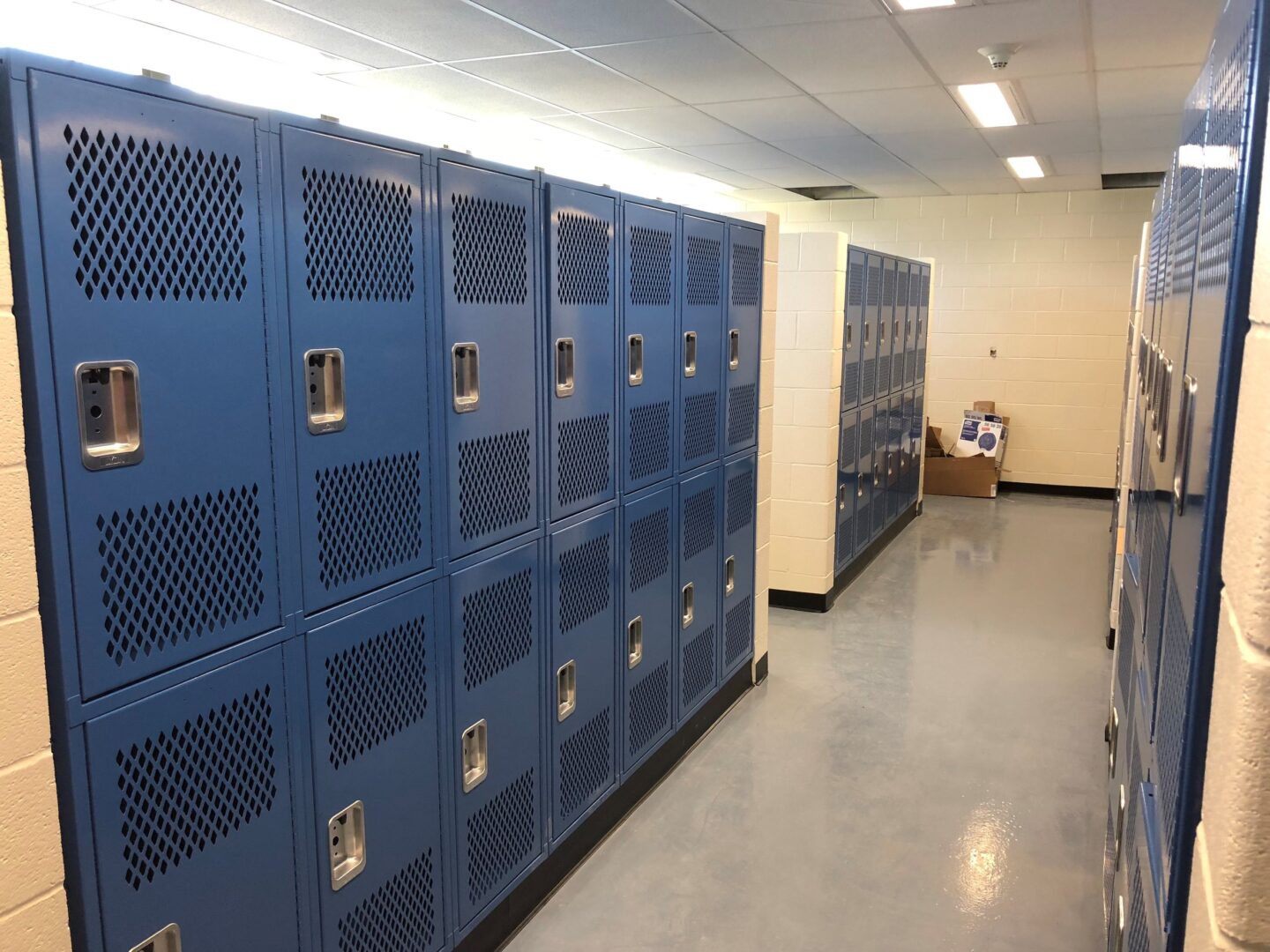 Bulk Lockers & Shelving Rack Systems Service Scaffold TriState Area