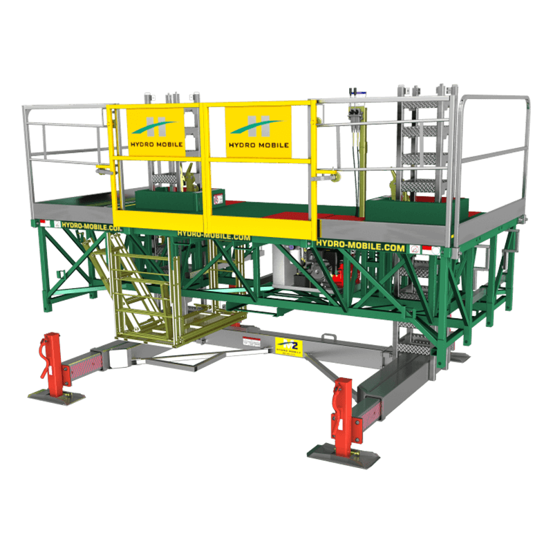 Hydro Mobile M Series Rental TriState Area Service Scaffold Ccmpany