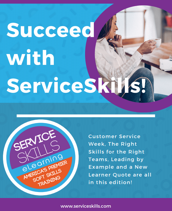ServiceSkills Newsletter Oct 2023 ServiceSkills