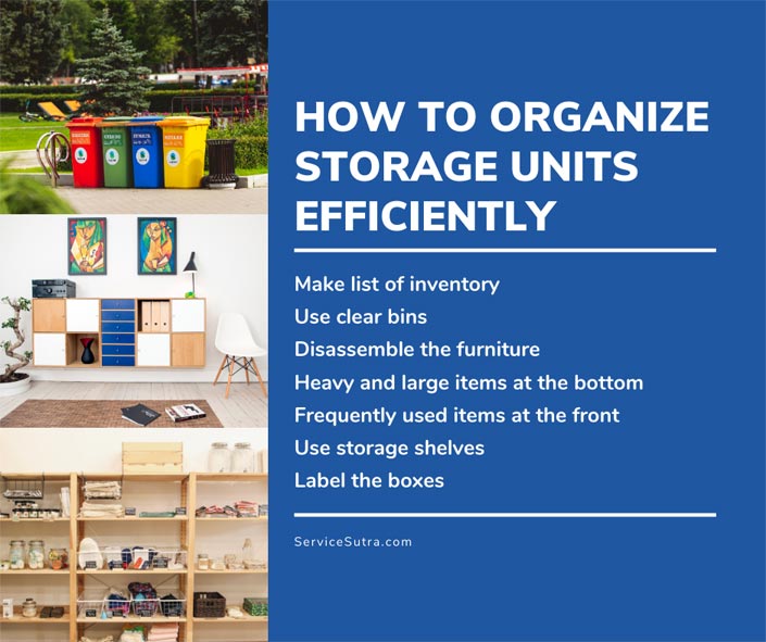 How to Organize Storage Units like a Pro 17 Essential Tips