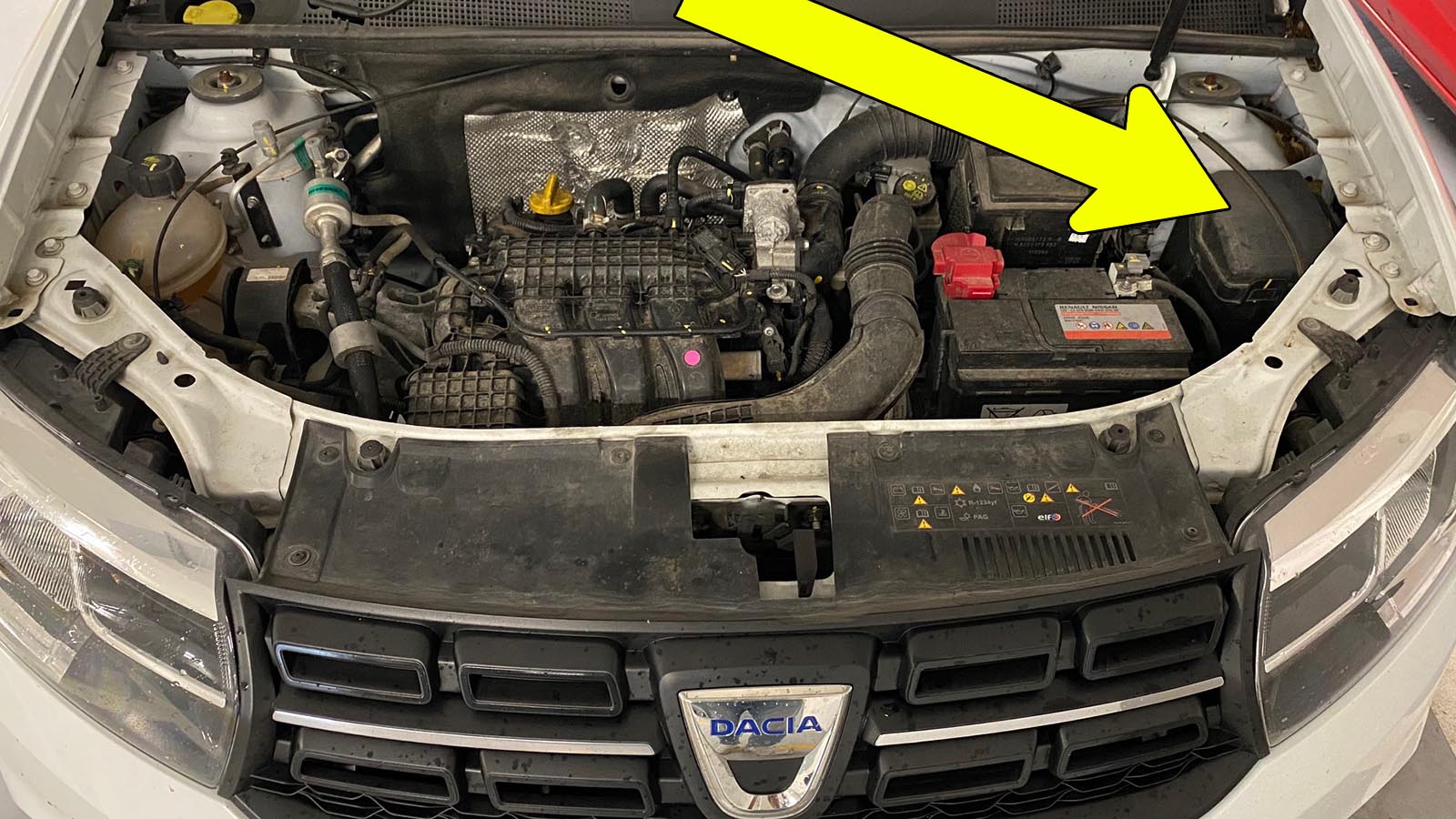 Dacia Sandero (Stepway) 2 (2017-2021) fuse box & relay diagram