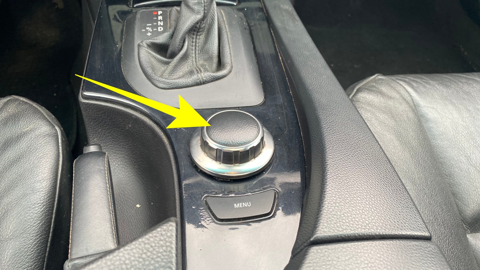 How to remove / replace BMW 5Series E60, E61 iDrive Button