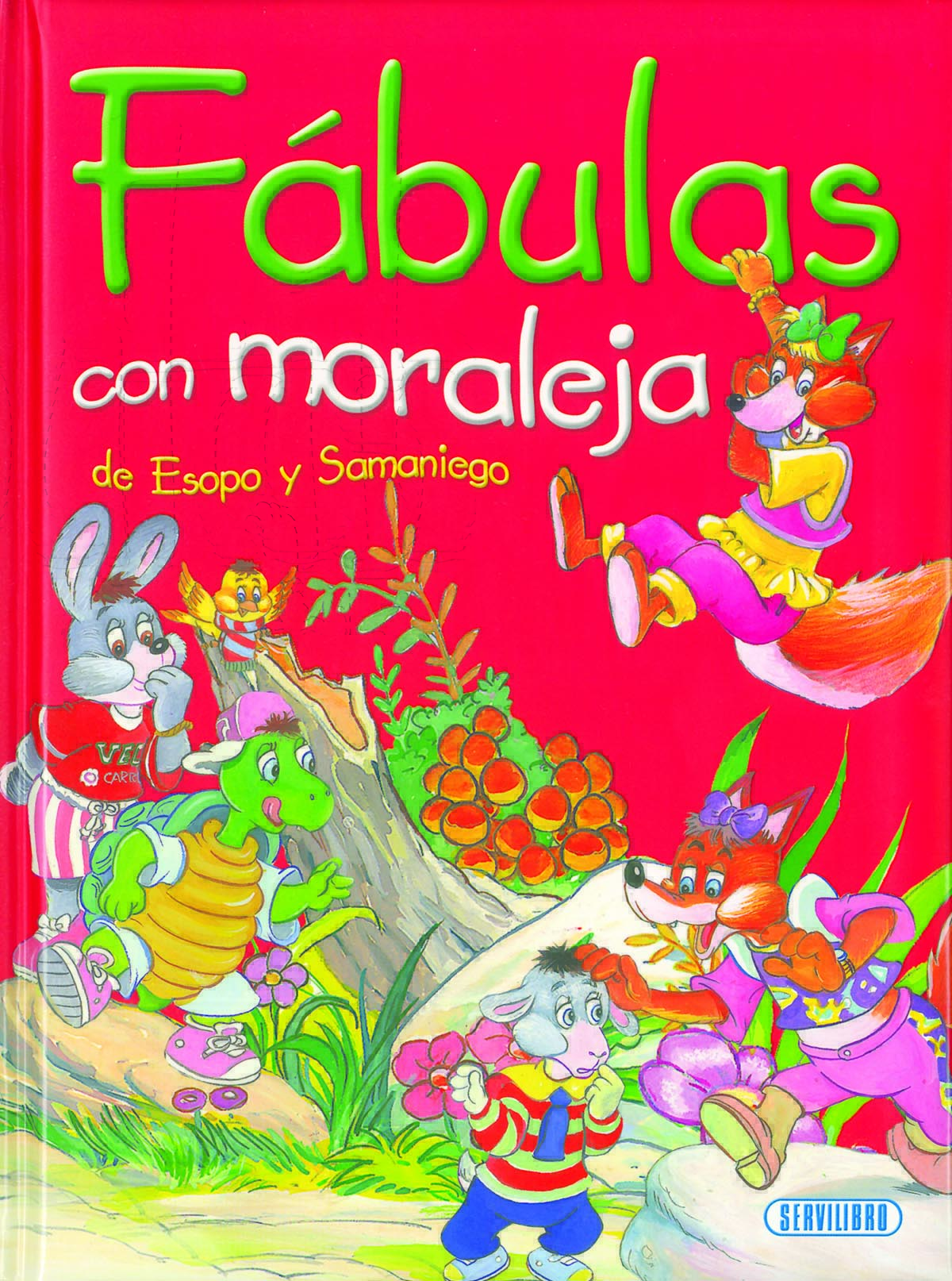 Libros de regalo Libros Servilibro Ediciones Fábulas con moraleja