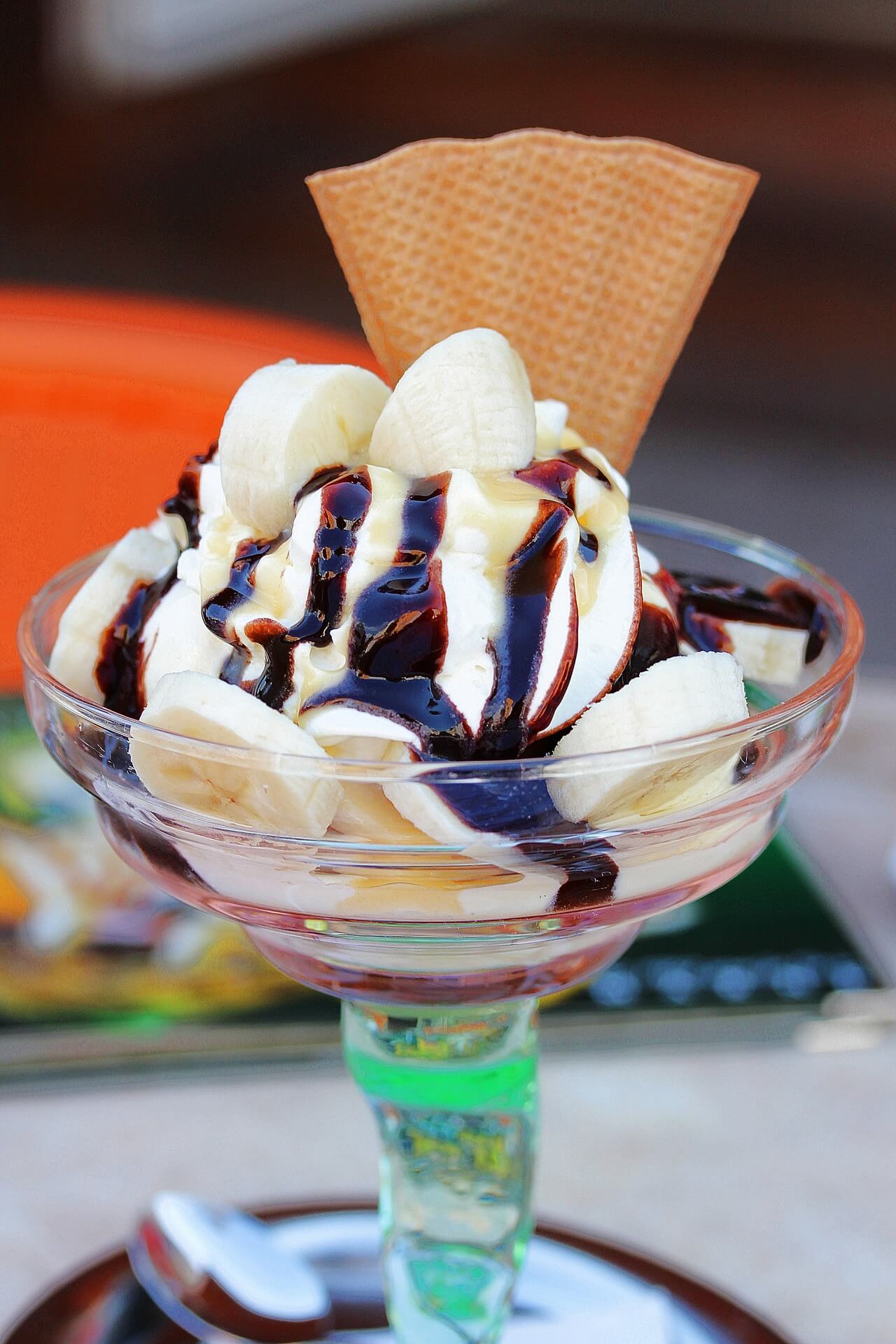 Banana Ice Cream Recipe Ice Cream that Tastes like a Banana Split!