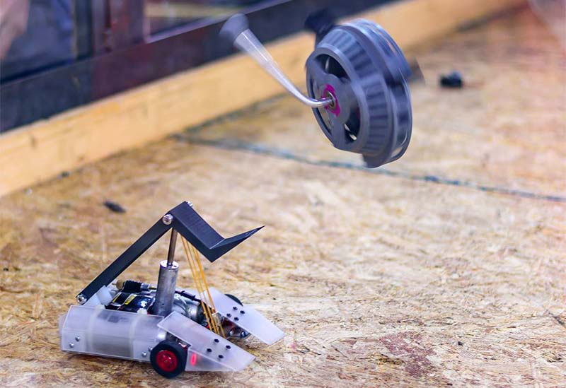 An Experimental Approach to Flipper Geometry Servo Magazine