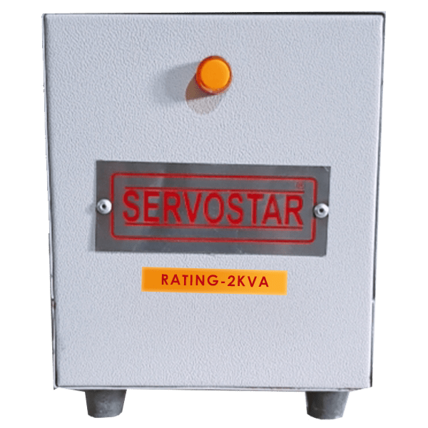 220v to 110v converter rating 2kva Servo Star