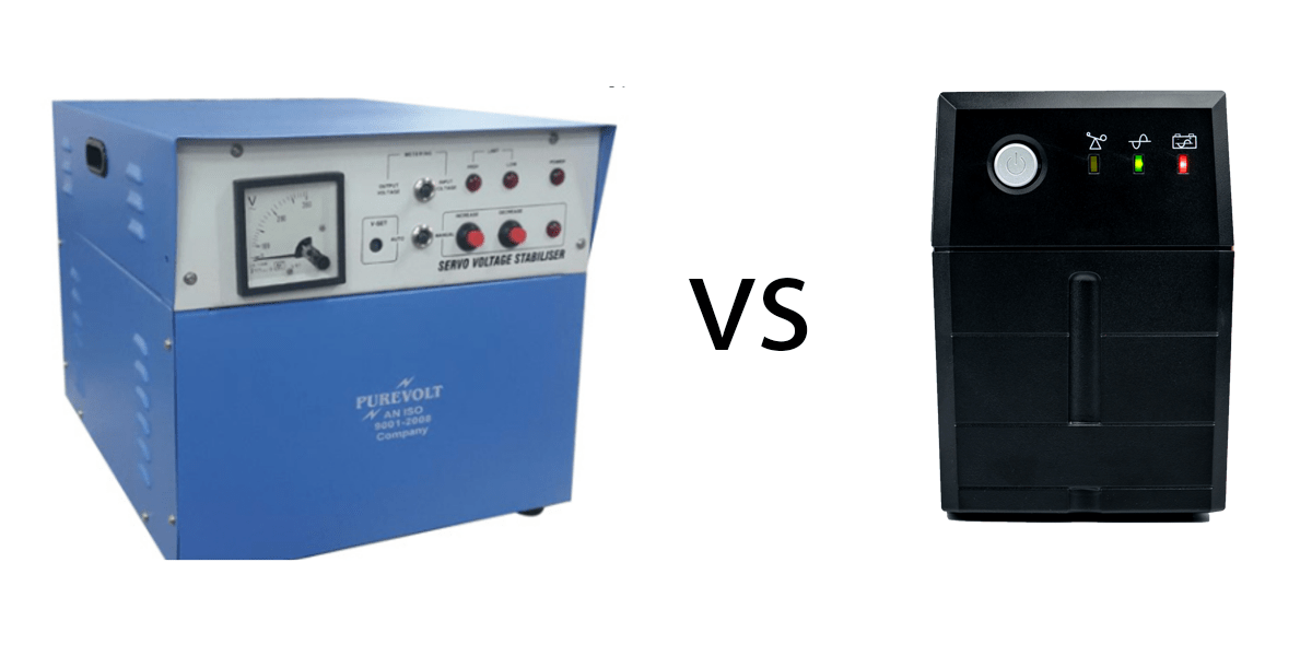 Choosing Between Stabilizers and UPS Which Power Backup Solution is