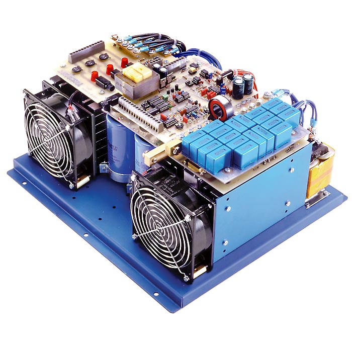 SERVOWATT: Unipolare 1Q Hochleistungs-Stromquelle stufenlos regelbar