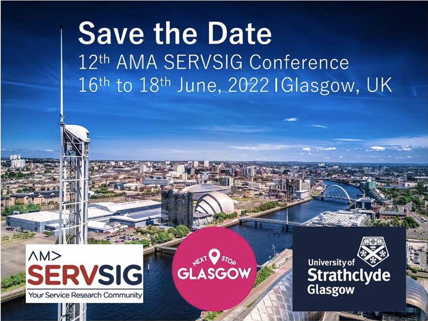 SERVSIG 2022 in Glasgow SERVSIG
