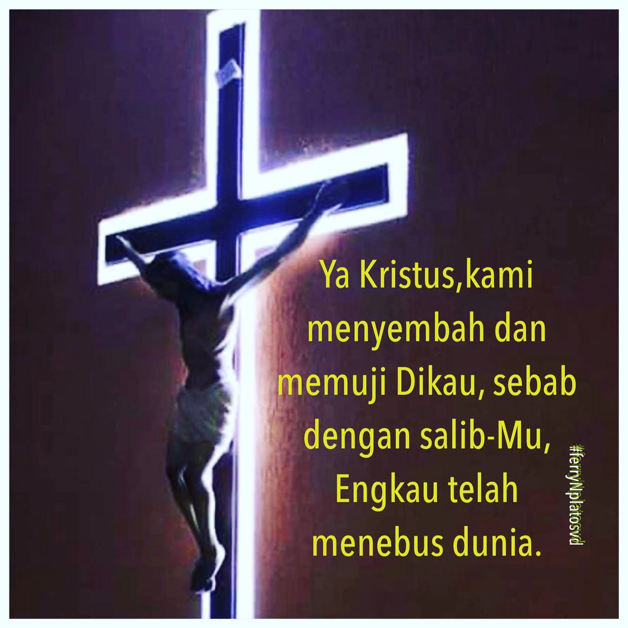 Puncta 19.04.19 H Wafat Tuhan Yesus Yoh 18:1-19:42: Wafat-Mu Sumber Hidup | Sesawi.net