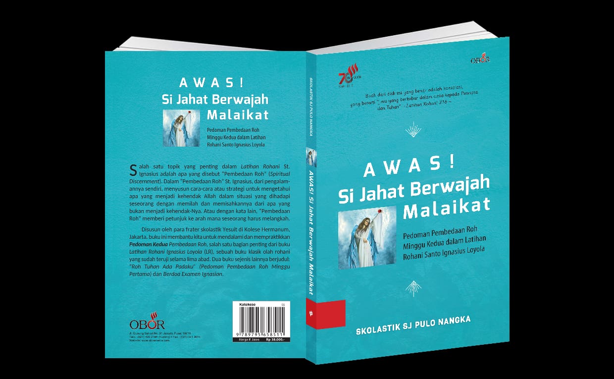 Bahkan suharto juga menyalahkan auri karena menyelamatkan sukarno. Buku Spiritualitas Ignasian: "Awas! Si Jahat Berwajah ...