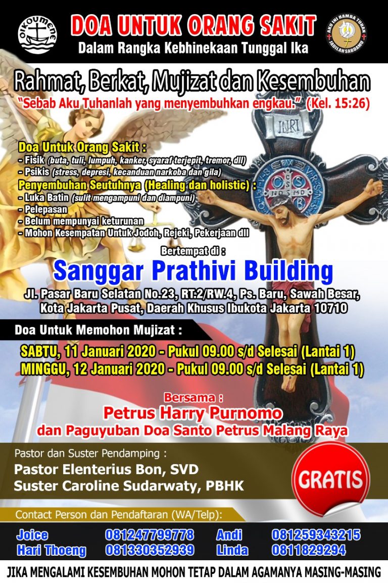 Doa untuk Orang Sakit