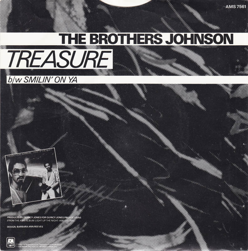 1980 The Brothers Johnson Treasure (US73) Sessiondays