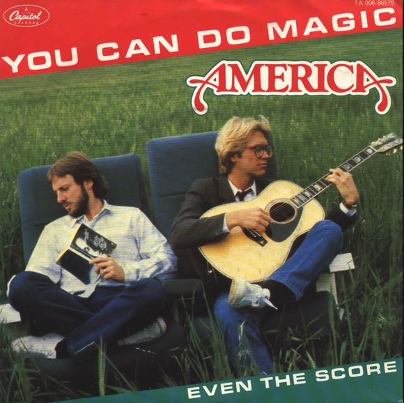1982 America You Can Do Magic (US8 UK59) Sessiondays