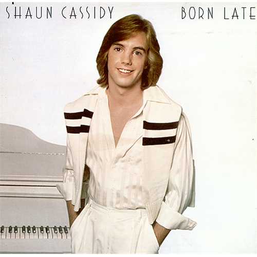 1977 Shaun Cassidy Born Late Sessiondays