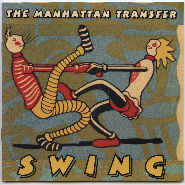 1997 The Manhattan Transfer Swing Sessiondays