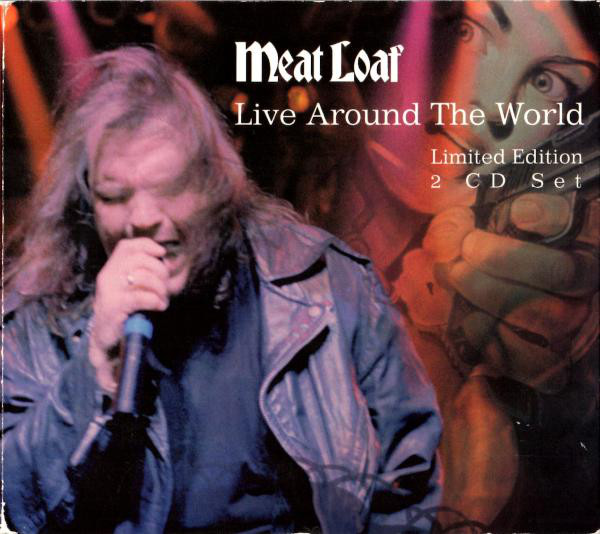 1996 Meat Loaf Live Around the World Sessiondays