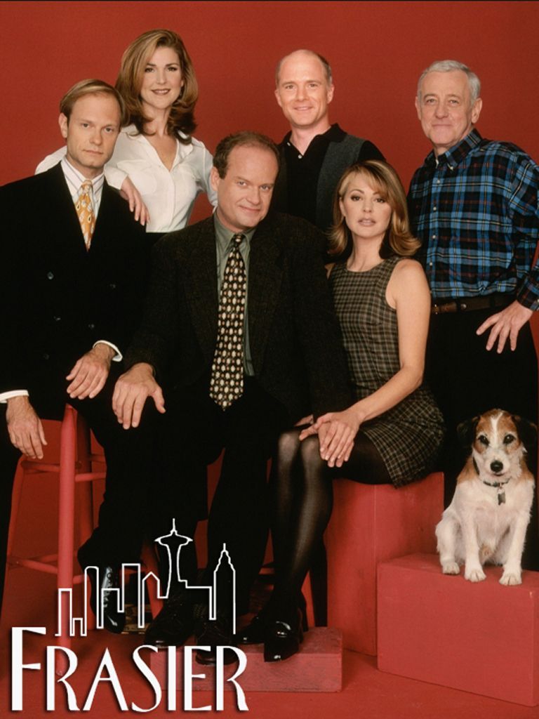 1993 TV Series Frasier Sessiondays
