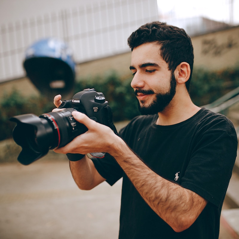 Digital Photographer Career Guide Sessions College