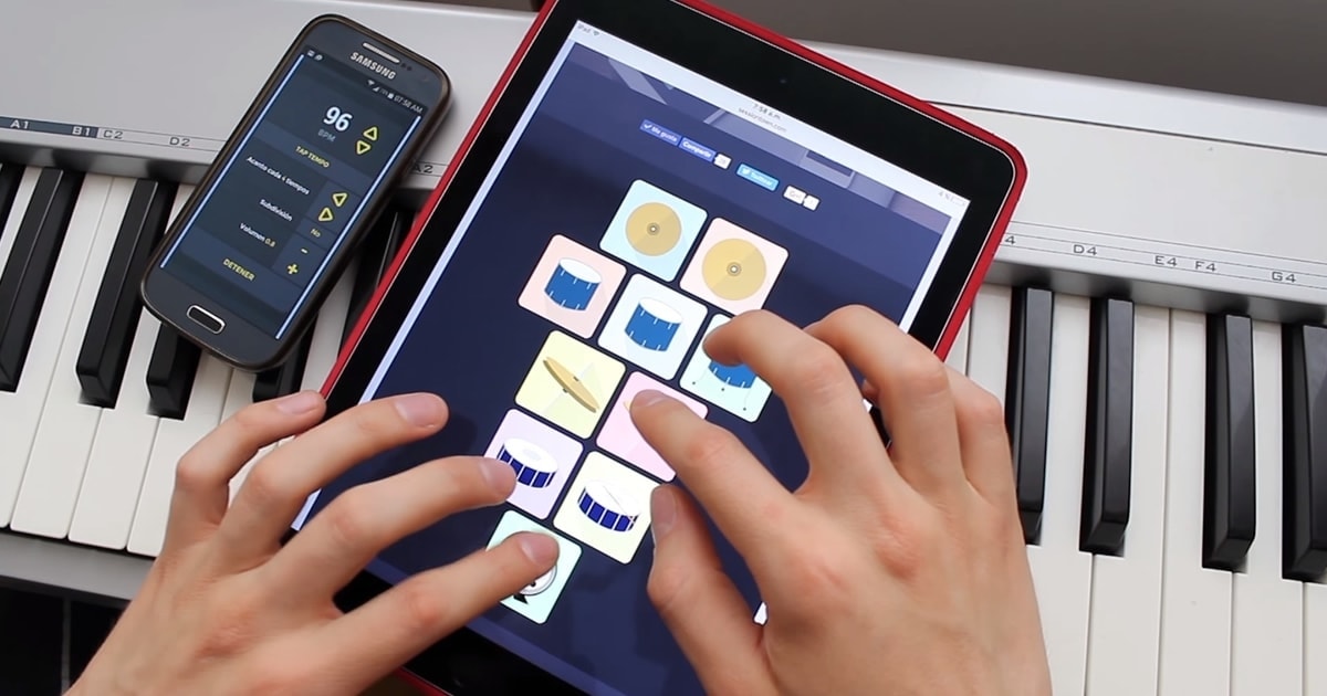 Toca nuestros instrumentos musicales virtuales gratis