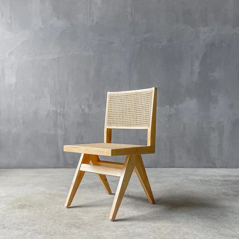 CHAIRS & ARMCHAIRS, FURNITURE CHANDIGARH 4265 DINING CHAIR NATURAL set.