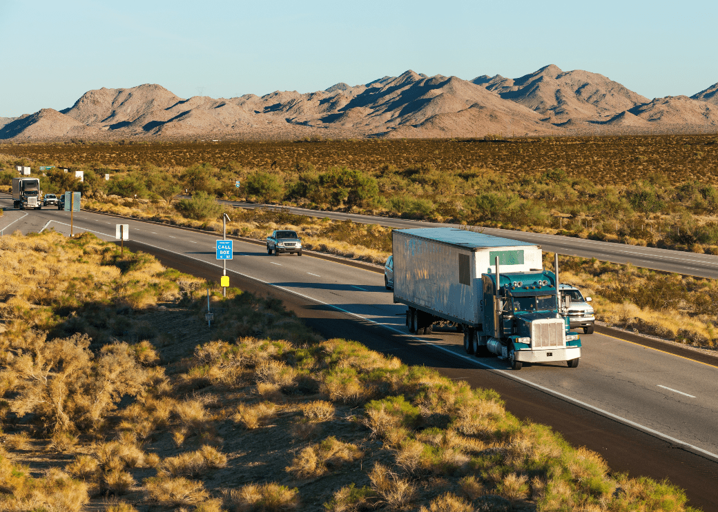 What Lanes Can Trucks Use in California? Setareh Law