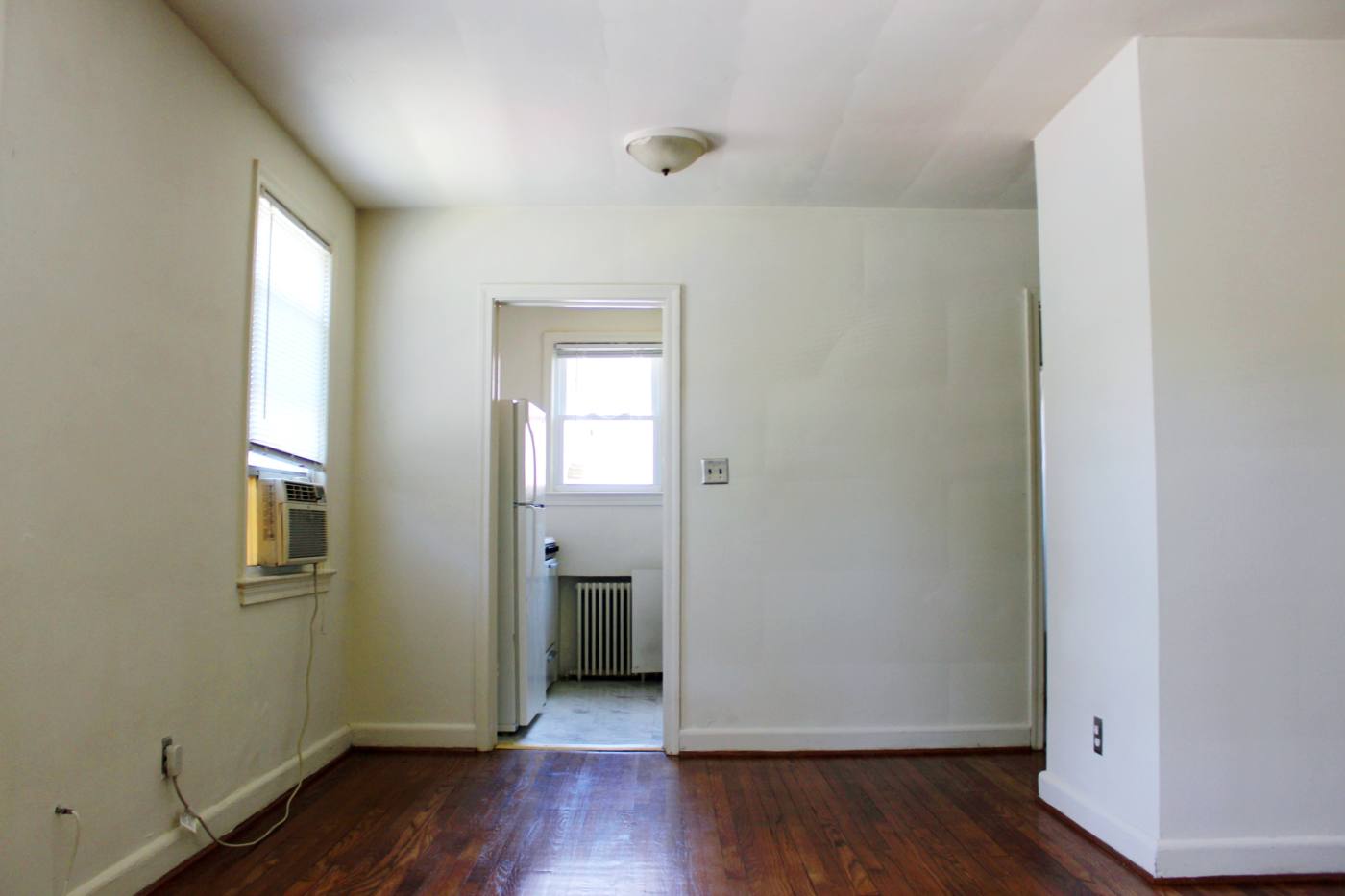 To Our New 600 Sq. Ft. Apartment (