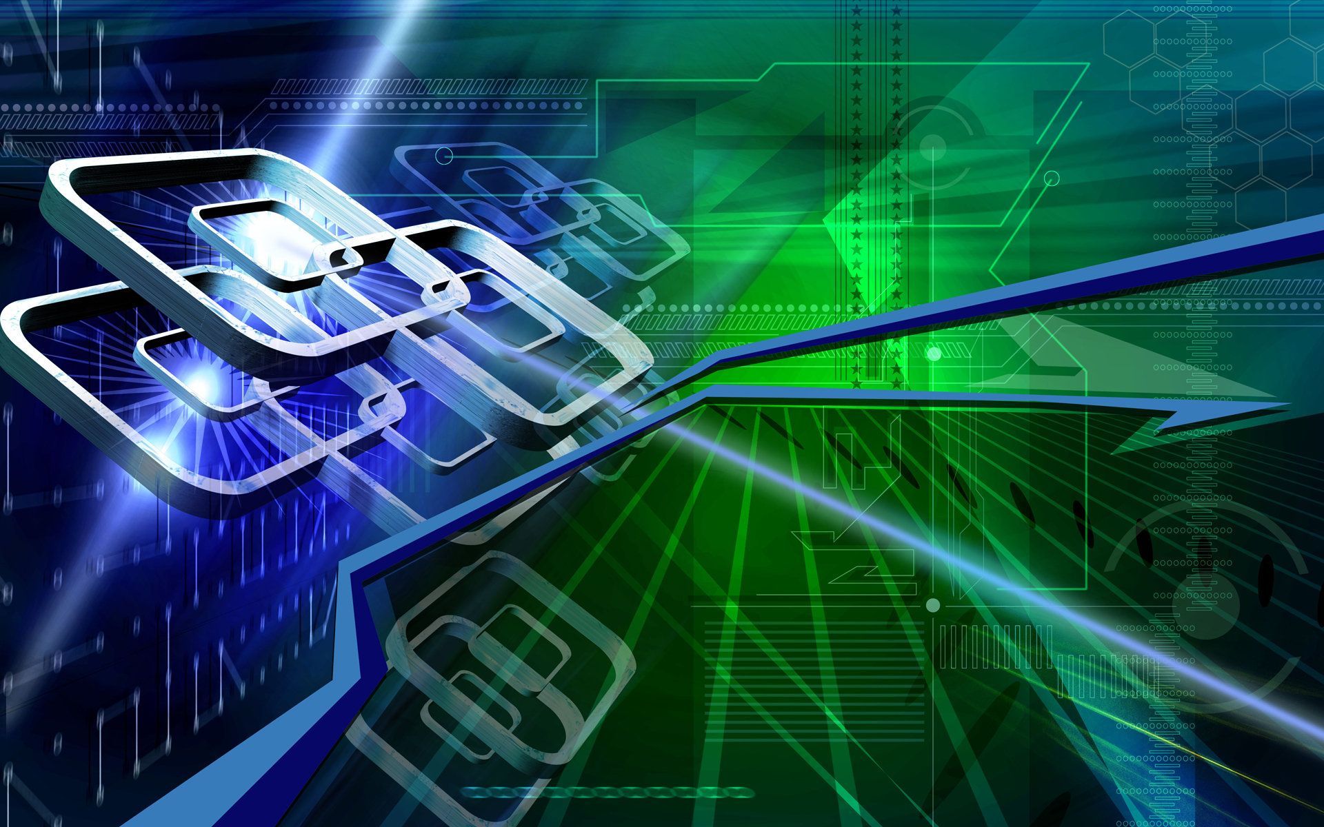 Computer Tech Wallpaper 06 [1920x1200]